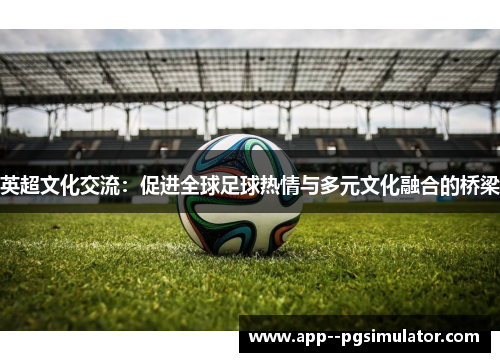 英超文化交流：促进全球足球热情与多元文化融合的桥梁