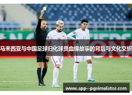 马来西亚与中国足球归化球员血缘故事的背后与文化交织