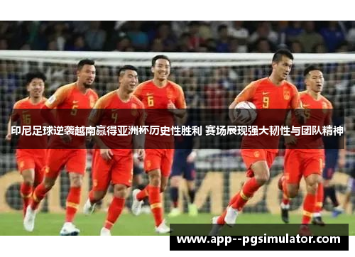 印尼足球逆袭越南赢得亚洲杯历史性胜利 赛场展现强大韧性与团队精神