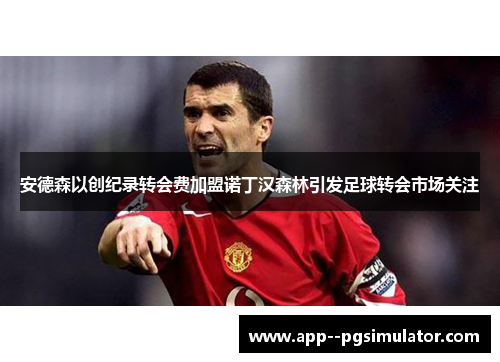 安德森以创纪录转会费加盟诺丁汉森林引发足球转会市场关注